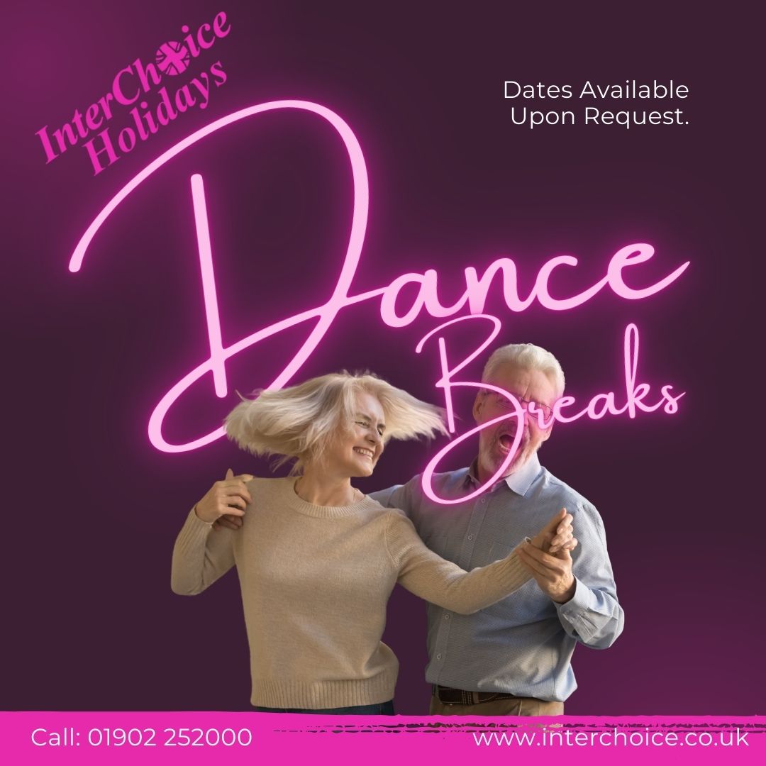 INTERCHOICE HOLIDAYS DANCE BREAKS! ENQUIRE TODAY! #InterChoiceHolidays