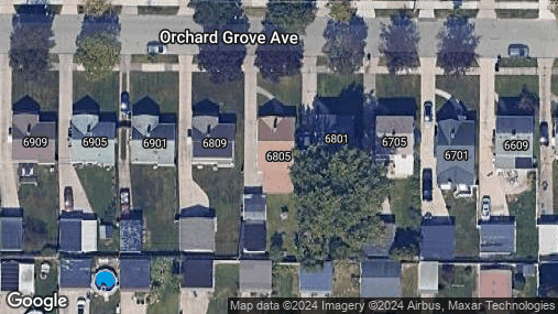 BikePedCrashCLE's tweet photo. Pedestrian-involved crash near 6805 ORCHARD GROVE AVE on 05/30/2024 around 524pm. Case# 202400151743. Old Brooklyn neighborhood in Ward 13 (Kris Harsh). https://t.co/bh77Lk3OfN