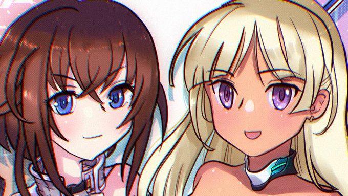 pixivFANBOXですぐみ安里合同誌イラストを公開しました! https://t.co/FIRfW1tAcq 