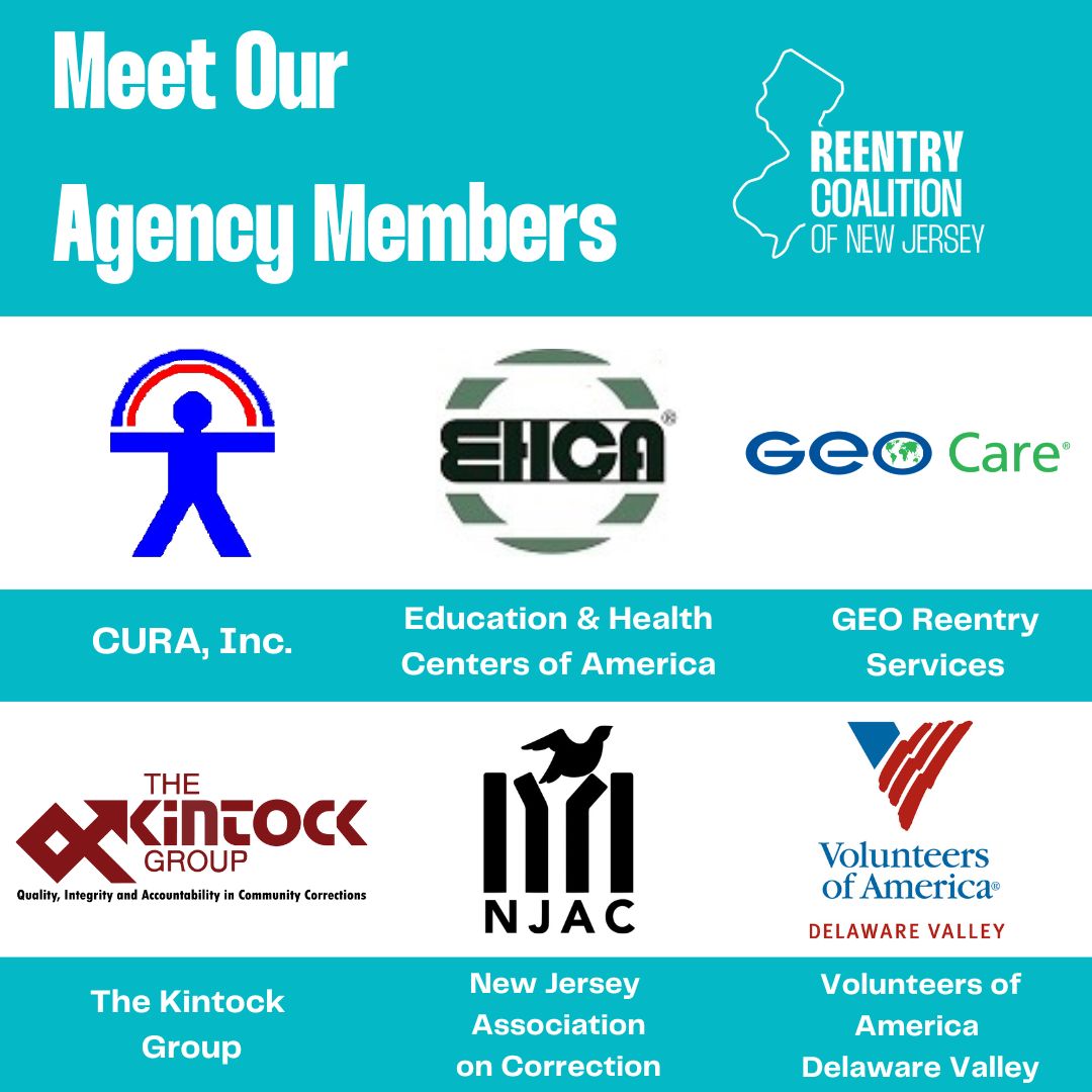 Meet our 6 highly qualified & accredited agency members! These agencies provide a wide range of reentry services – from assessment, treatment & support services to employment, housing, mental health, gender-specific support & guidance & more. Learn more: reentrycoalitionofnj.org/agency-members/