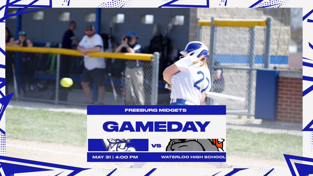 BurgSoftball's tweet photo. SECTIONAL TITLE GAME TODAY!

vs. Waterloo High School
@ Waterloo High School
4:00 Start https://t.co/4p6ufLa0C0