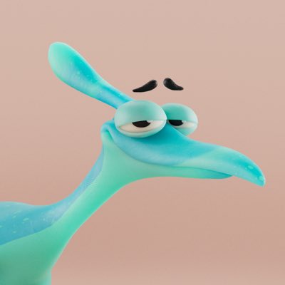 V1 Rotate. I always wanted a sardinha tin but i couldn’t grab it. Luckily for me i won this Coral Aqua on Dactyl’s raffle of @Claynosaurz (i only had 32 tickets) Time to fly this bird🌋𝙍𝘼𝙒𝙍 #NewProfilePic