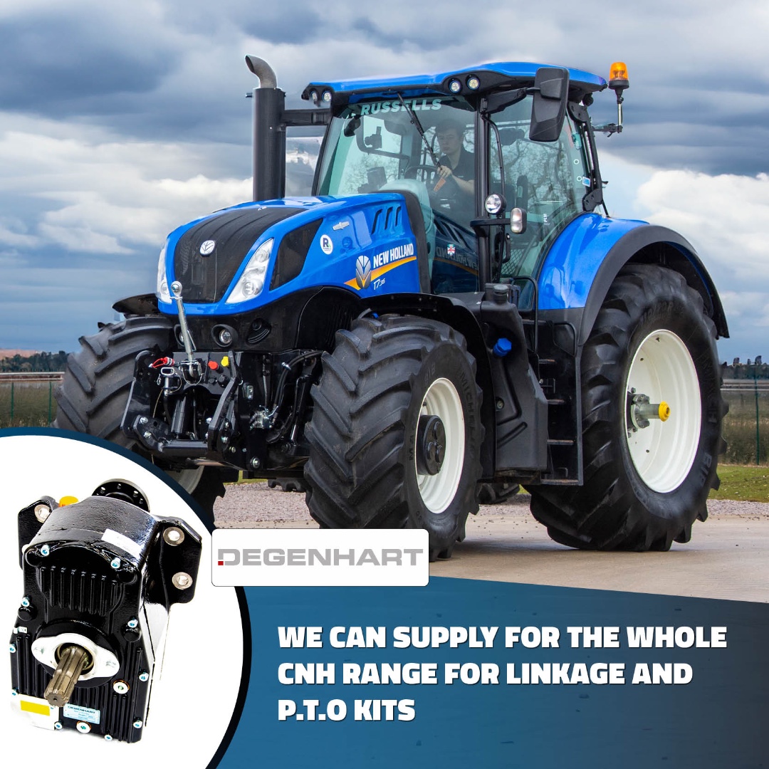 ‼️DEGENHART LINKAGES AND PTO KITS ‼️
💪We can supply for the whole CNH range for Linkage and P.T.O kits

Shop online 👉 russells.uk.com/linkages/ or contact Rich Gowan today: 07754 560440 
#TractorParts #FarmMachinery