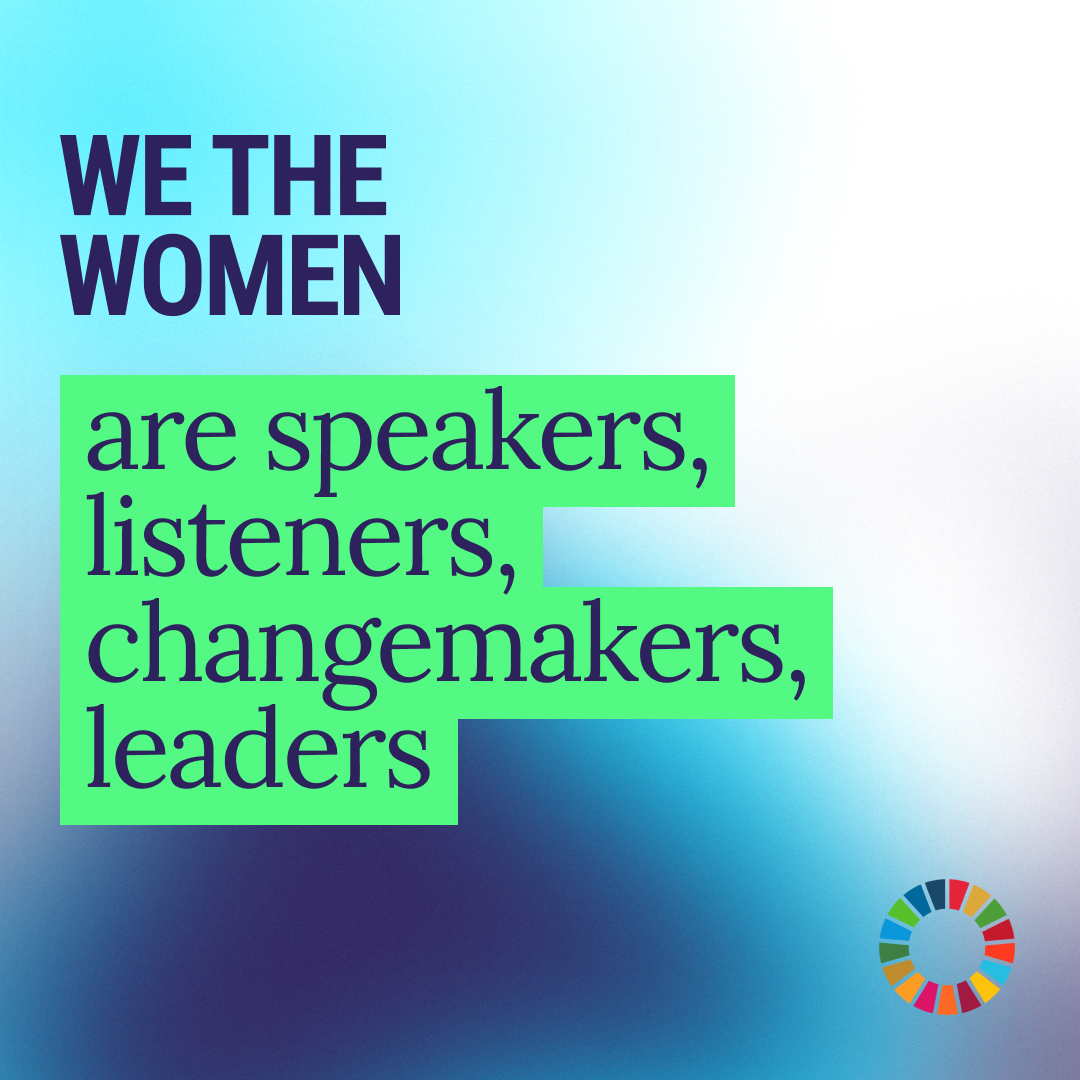 "Women know it's imperative to have a seat at the table and decision-making power to get things done," said Deputy <a href="/UN/">United Nations</a> Chief <a href="/AminaJMohammed/">Amina J Mohammed</a> on the need for a #FeministForeignPolicy.

Learn more: wethewomencampaign.org