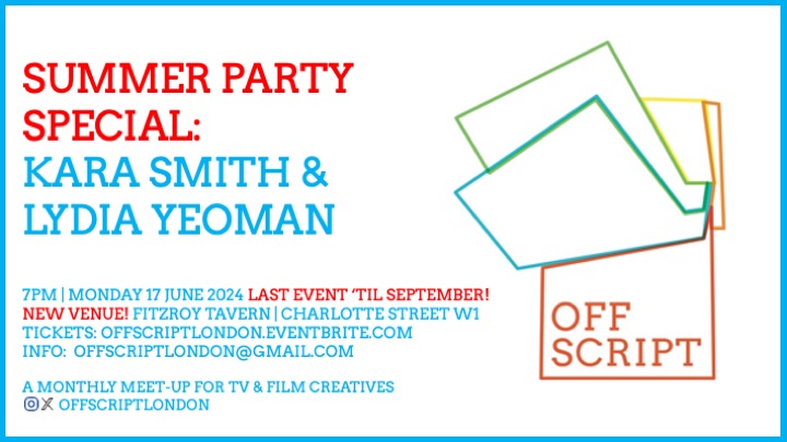 Off Script (@offscriptlondon) on Twitter photo Hey DJ, play Sly & The Family Stone 'Hot Fun in the Summertime' - because it's time for the Off Script Summer Party Special!
See flyer for details. Ticket link in bio.
Full disclaimer: we won't have a DJ, unless you include an iPhone in a glass as a soundsystem? Hey DJ, play Sly & The Family Stone 'Hot Fun in the Summertime' - because it's time for the Off Script Summer Party Special!
See flyer for details. Ticket link in bio.
Full disclaimer: we won't have a DJ, unless you include an iPhone in a glass as a soundsystem?