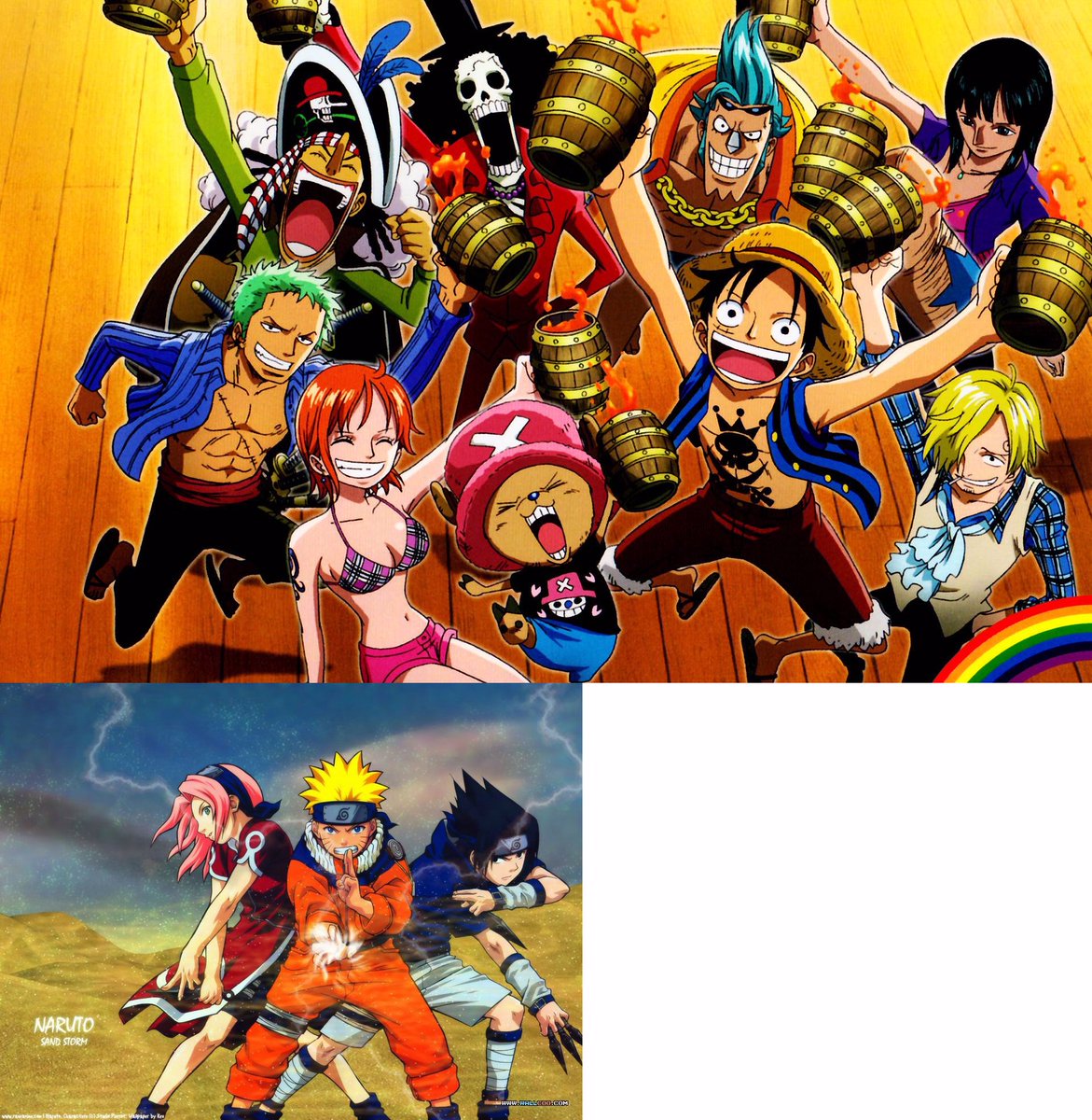 one piece or Naruto 
who you like the most
one piece=like
Naruto=view
@Naruto_Anime_EN @NarutoVibe @OnePieceAnime @onepiecedaiIys 
amzn.to/3KpExx9