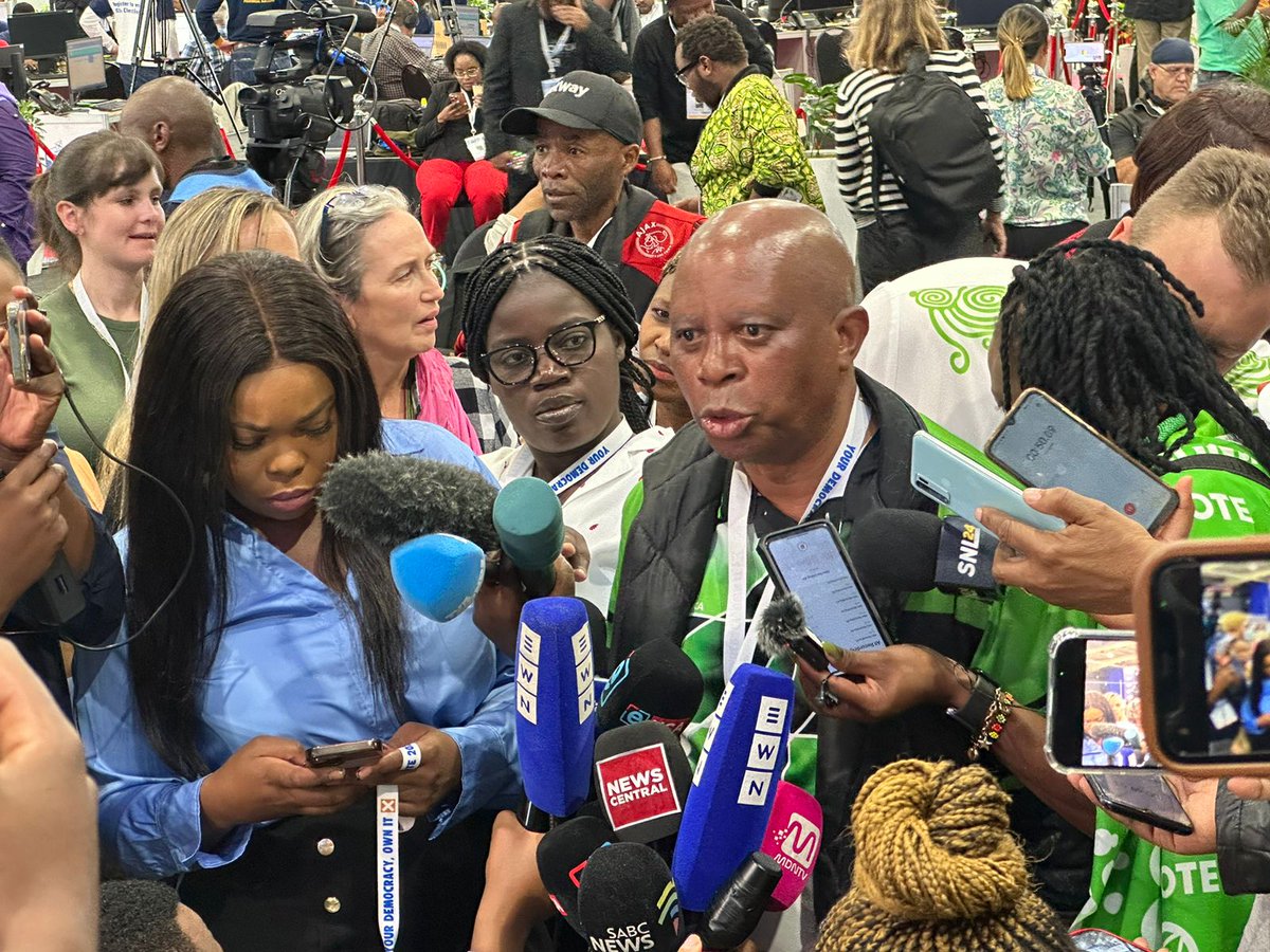 Action4SA's tweet photo. “We are sending a group of professionals to the National Assembly and the Provincial Legislatures.

This is just the beginning!” - ActionSA President @HermanMashaba

🔗 Watch LIVE - https://t.co/OiswjsUcEP https://t.co/BZf9i0yq01