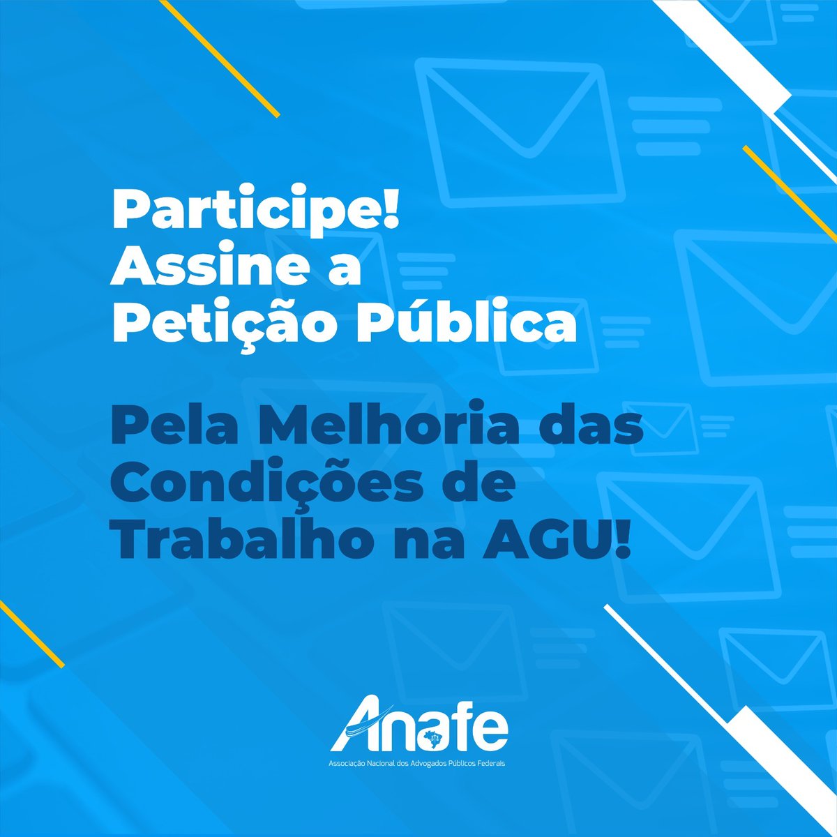 🖋️ Petição Pública pela Valorização de Carreiras da AGU já conta com quase mil apoios. Assine também! anafe.org.br/peticao-public…
