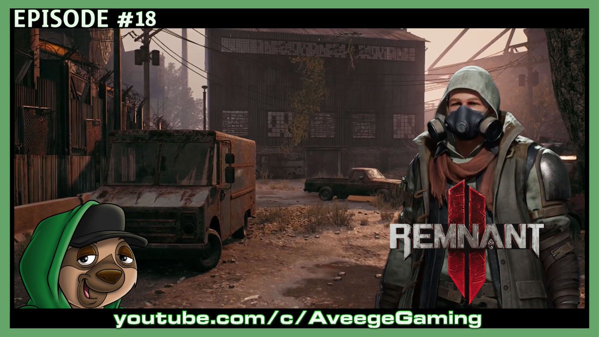 Episode #18 of my #letsplay series covering #Remnant2 has just dropped over on my #YouTube channel! In this episode I explore Astropath's Respite.
All likes, shares, comments are greatly appreciated! 

buff.ly/3Vod0lO 

🦥#SlothArmy #SlothCrew🦥