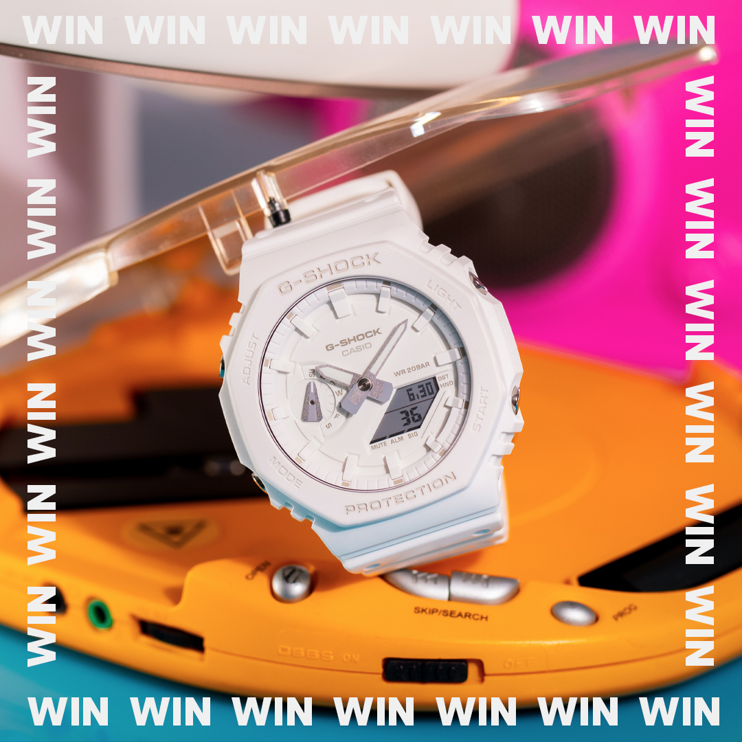 ⚡️ Father's Day G-SHOCK Giveaway ⚡️
⁠
Enter now for the chance to win this #GSHOCK GA-2100 series watch!

How to enter
✔️ Follow <a href="/JamesJewellers/">James Moore Jewellers</a>
✔️ Like this post⁠
✔️ Tell us why you and your Dad deserves to win

The #giveaway will close on 14/06/24 at 11:59 am

#win #enternow