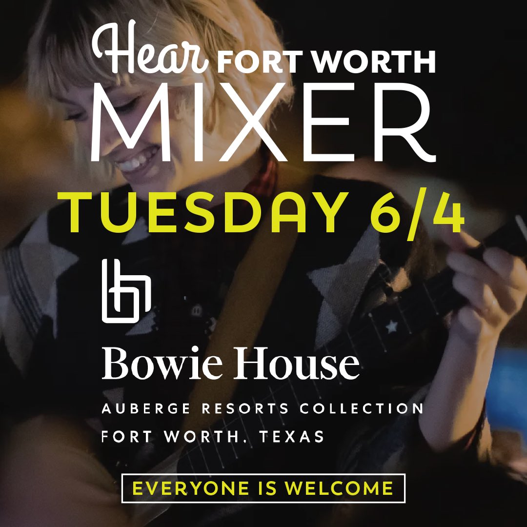 Hear Fort Worth tweet media
