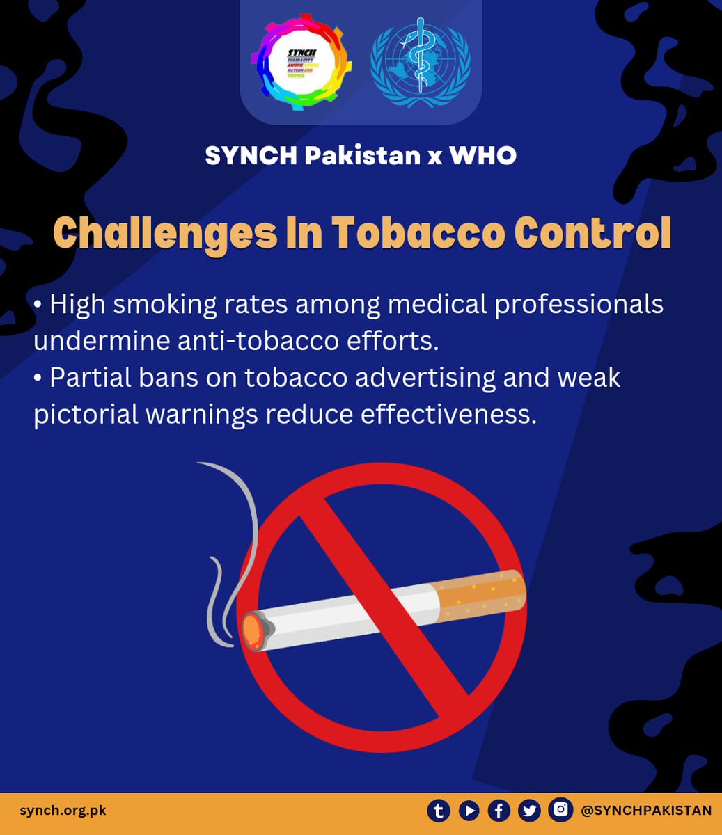 Smuggling of tobacco products by youth and ignorance of smokeless tobacco control approach are major challenges.
#TobaccoExposed