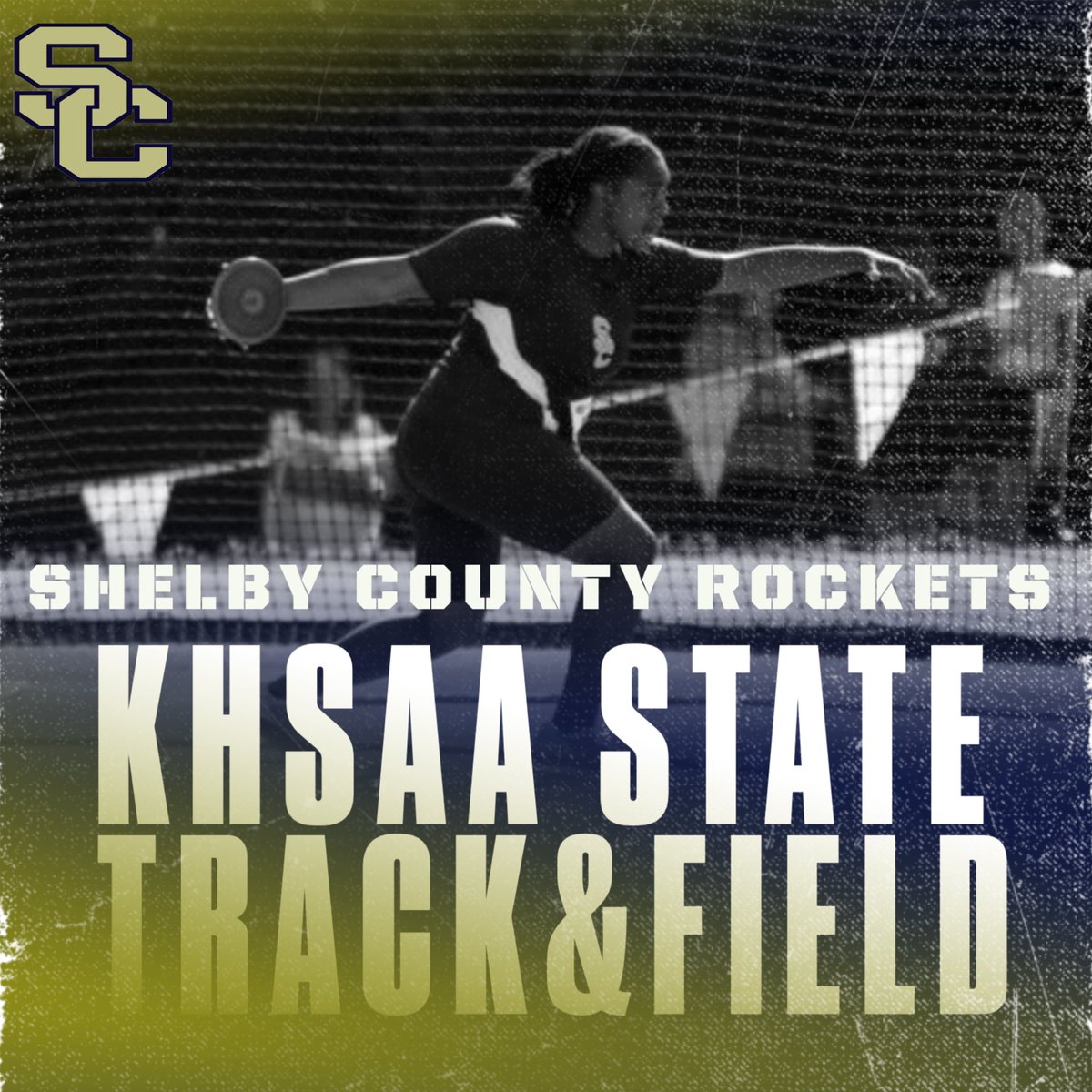 The Track has closed for warmups and the KHSAA STATE TRACK MEET is just about to get going!! Good Luck to OUR ROCKETS competing today!! #ALLForTheROCKETS @SCPS_Activities @ShelbyField @shelbycountysch