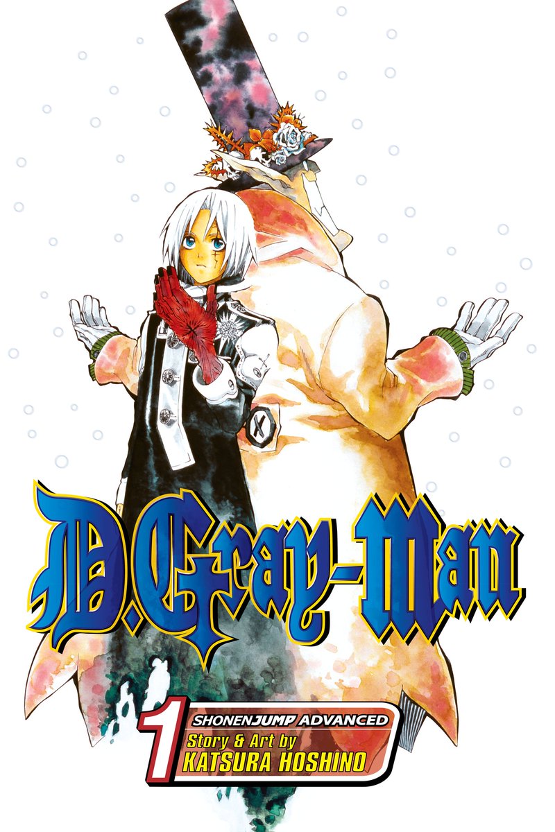 20 anos de D.Gray-Man! 

Há 20 anos, foi publicado na Weekly Shounen Jump, o primeiro capítulo do mangá 'D.Gray-Man', escrito e ilustrado por Katsura Hoshino. 

Um mangá fantástico, ótimas reviravoltas, bons personagens e um grande vilão, e uma arte muito bonita.