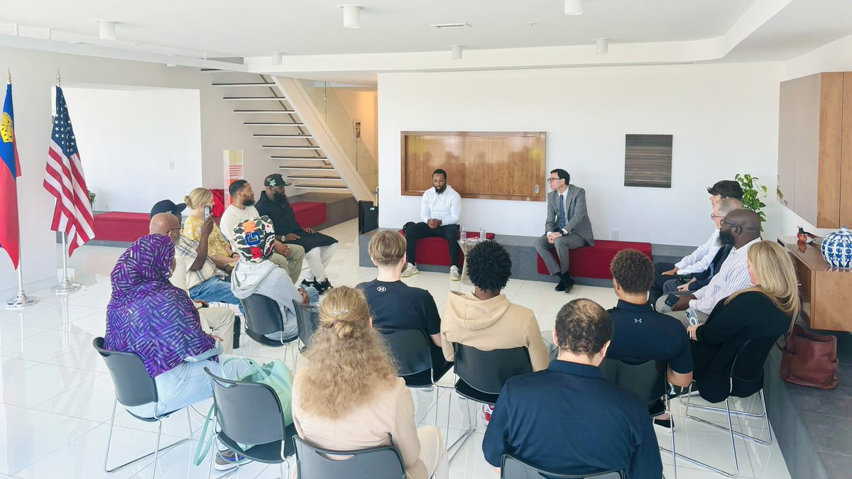 Liechtenstein in the USA 🇱🇮 tweet media