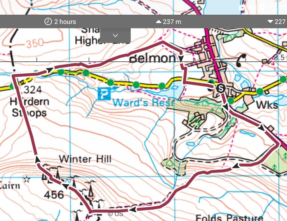 Next week's walk is already full, BUT I am running a RESERVES LIST, which you can get on by messaging this page. We will be meeting at the Black Dog Pub in Belmont to climb Winter Hill. #walking #hiking #walkinggroup #groupwalks #Lancashirewalks #winterhill @BlackDogBelmont
