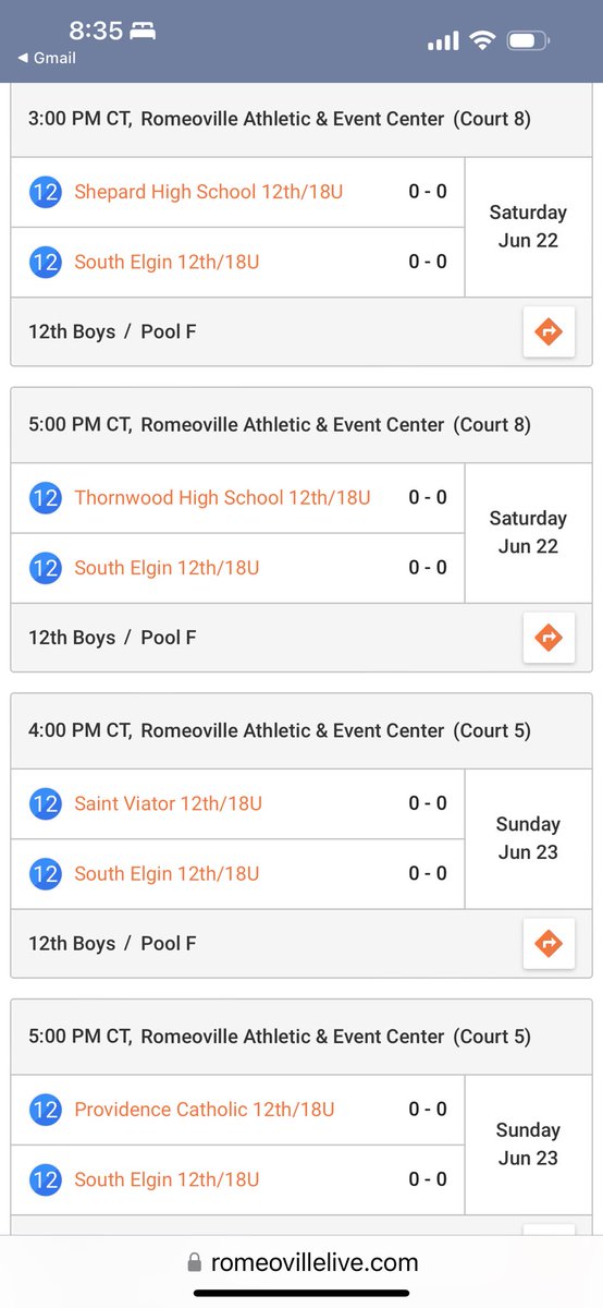 Storm <a href="/RVilleLivehoops/">Romeoville Live Summer Shootout</a> draw is out! Excited for players to get a chance to play in front of a lot of different eyes!