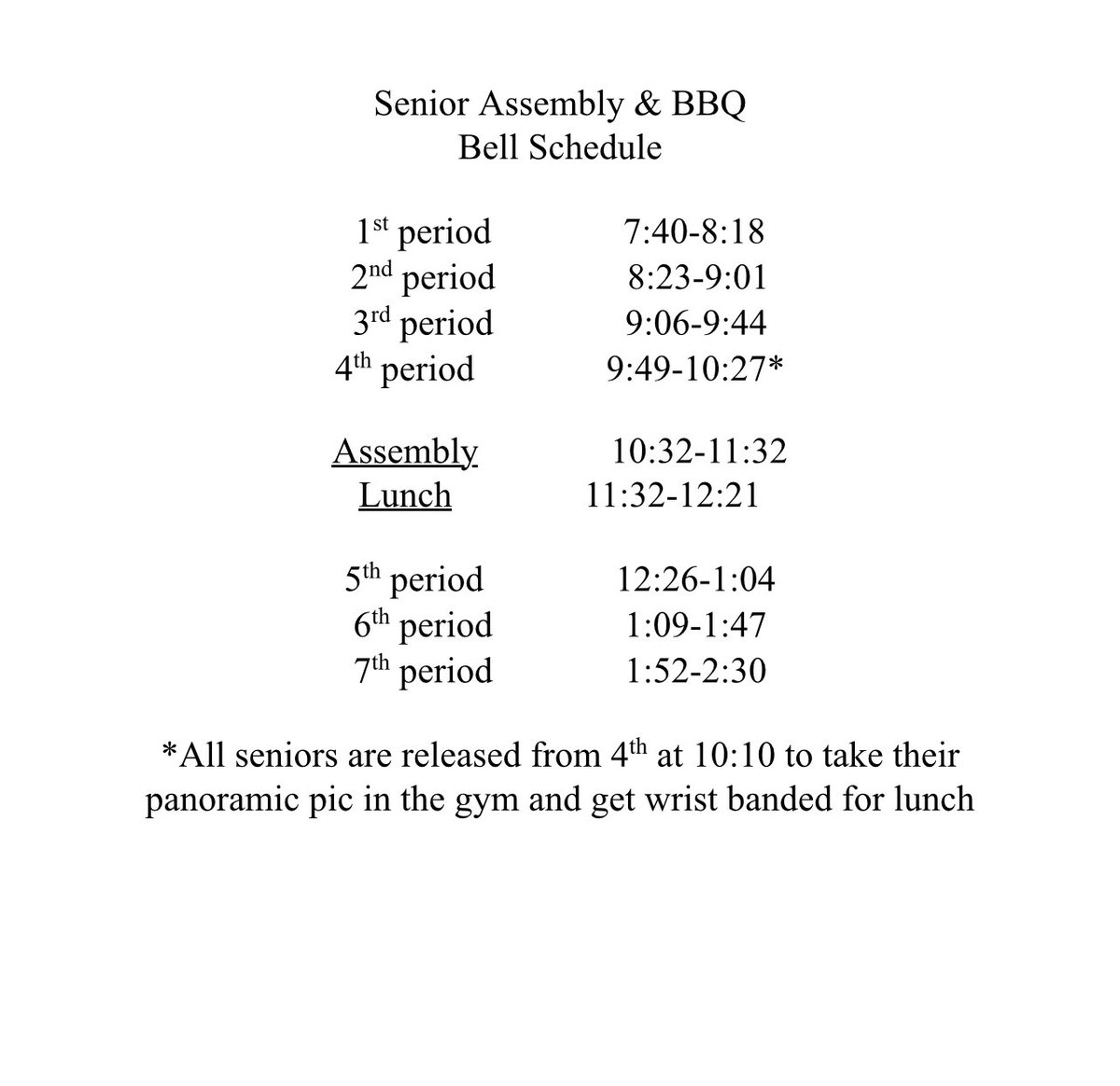 khackbusch's tweet photo. Senior Assembly &amp; BBQ @rhs.classof24 Today we honoR ouR. senioR class! #RespectHonorStrength #BBKT Yearbooks available before school, at lunch, and after school today in GB7–Bring your ID. @rhsleadership @renohuskies_2025 @renoclass26 @rhsclassof2027 @renohighboosterclub https://t.co/7lpdzt2d2x