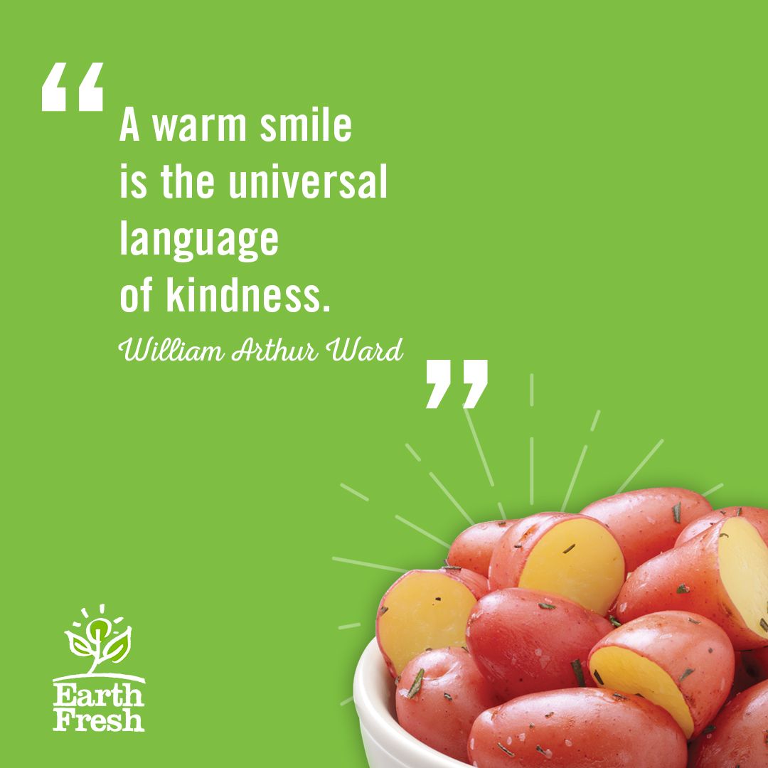 EarthFreshFarms's tweet photo. Spread positivity and brighten someone's day today. #FridayFeels #EarthFresh https://t.co/3pyuolf1cN