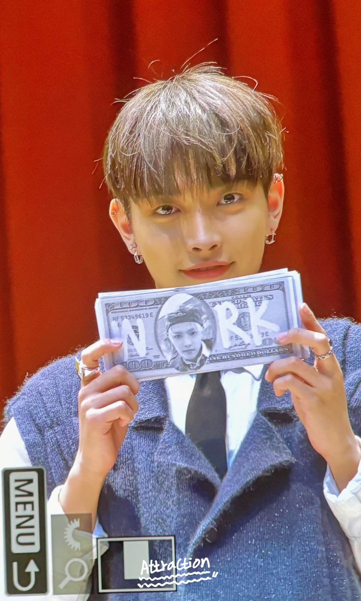 Attraction_1107's tweet photo. 240531 #에이티즈 #ATEEZ #홍중 #HONGJOONG #2024도홍중만 https://t.co/kFrpng3l3f