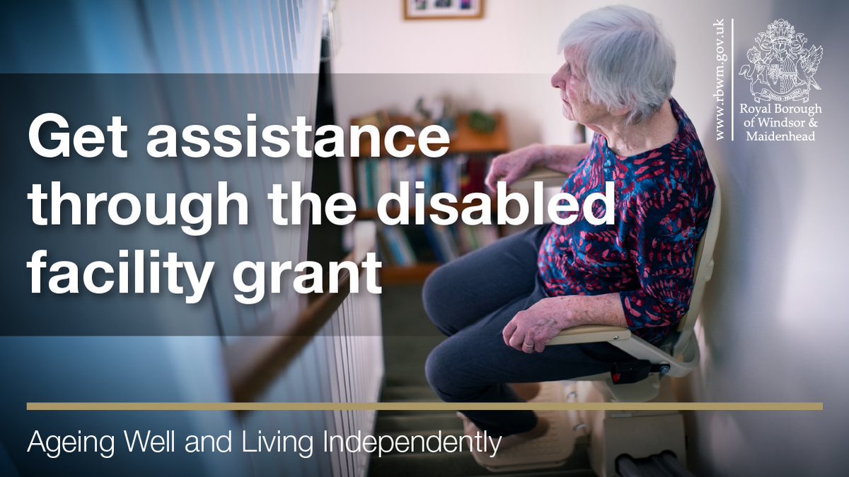 If you need to modify your home to support your health needs and independence, you may be entitled to a disabled facility grant. Modifications through the grant including ramps, stair lifts, level access showers and door-widening. Find out more here: orlo.uk/CDLux