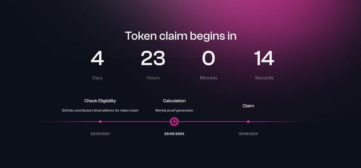 $TKO airdrop will be claimable on Taiko mainnet on June 5 

🔗 claim.taiko.xyz