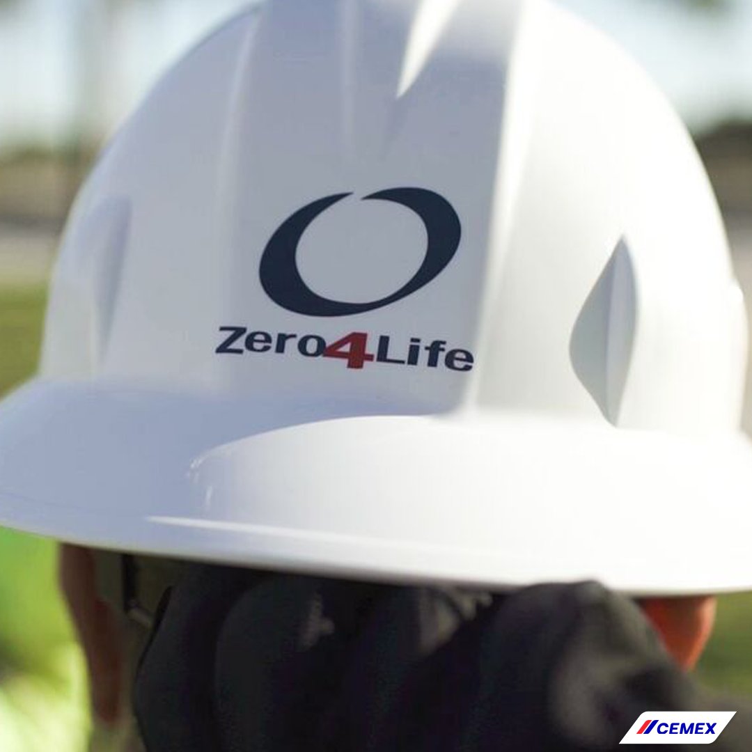 At Cemex, safety isn't just a priority, it's a core value. We all want to go home safely after a long day, and that's why we're committed to #Zero4Life, an initiative focused on keeping everyone safe.

 Learn more: brnw.ch/21wKjuP

#BuildIngABetterFuture #Safety