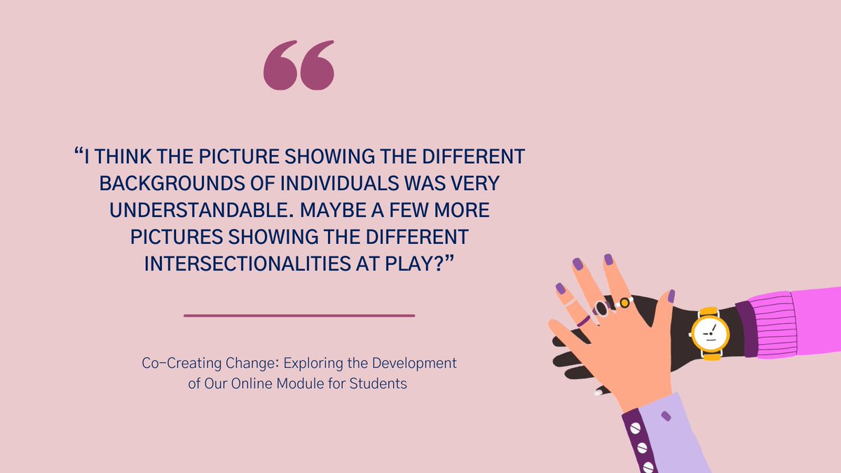 UofTConsent's tweet image. Our online module for students launched as a pilot project in August 2023 with the goal of teaching students about consent, building better boundaries, and healthy communication skills. We're proud to now be able to share the updated, #CoCreated version! 

svpscentre.utoronto.ca/co-creating-ch…