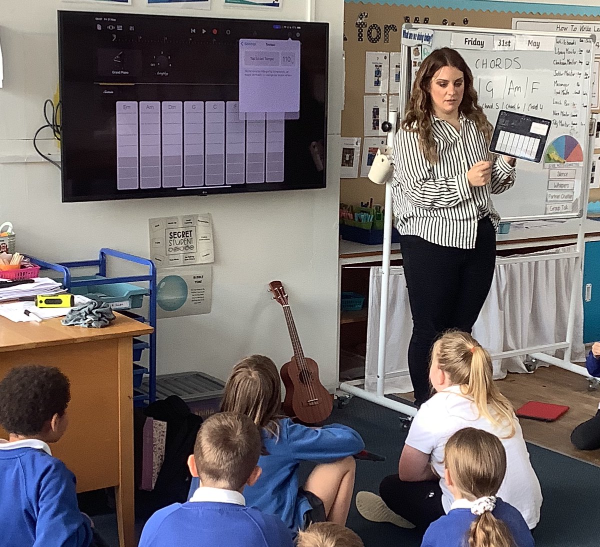 St Peter's PS tweet media