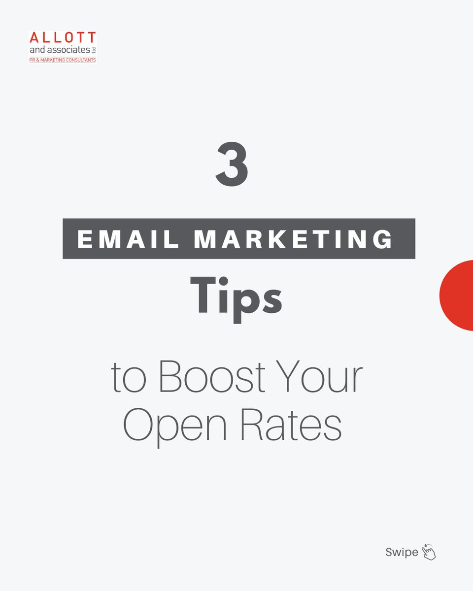 Allott and Associates tweet media