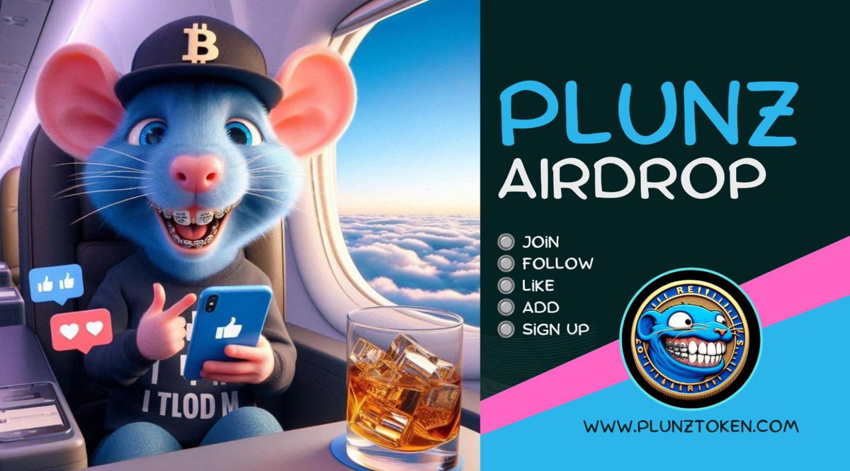 $PLUNZ tweet media
