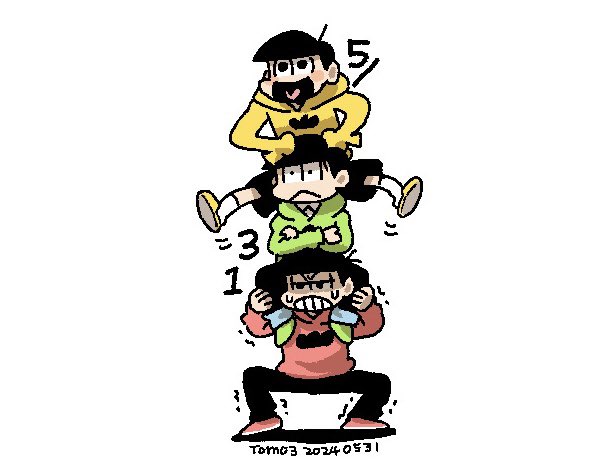 「3boys multiple boys」 illustration images(Latest)