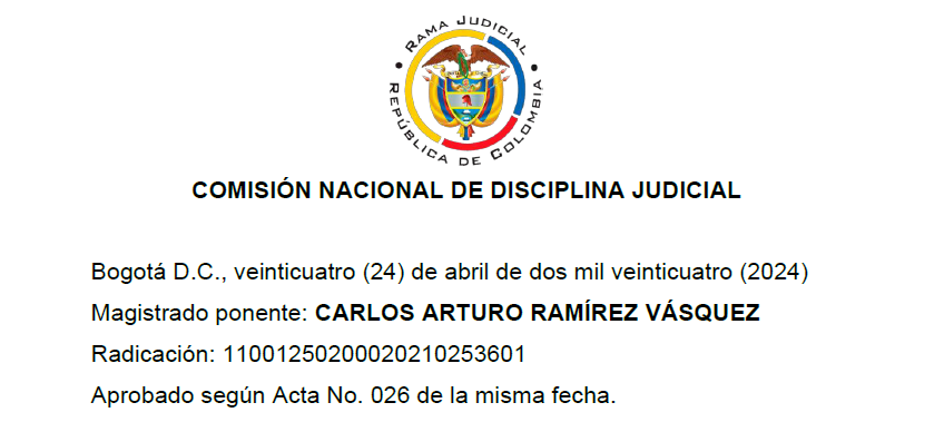 Trillos46's tweet photo. CNDJ Injuria es un tipo disciplinario en esencia DOLOSO, una expresión grosera contiene el "animus injuriandi". Enfoque de género en testimonio cuestionado. Interesante decisión @cramireznet https://t.co/YDAuE2eq3R https://t.co/7esvzGWpej