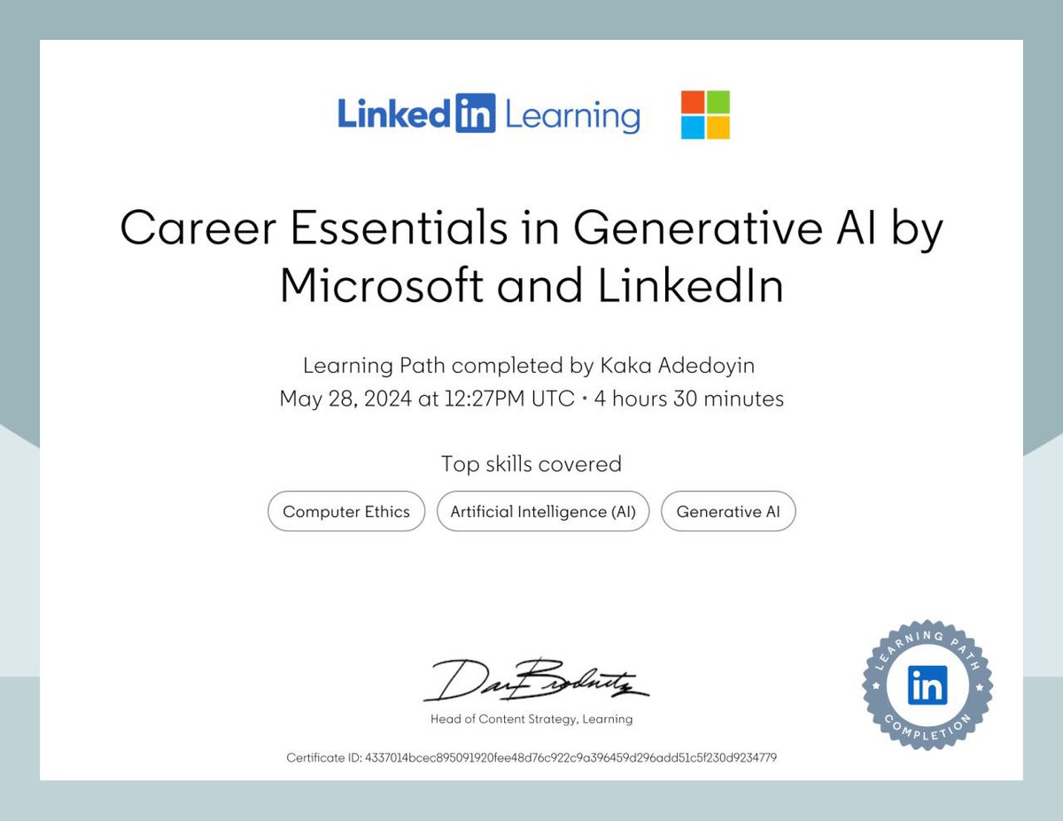 Thankful to @3MTTNigeria for giving me the opportunity to start my tech journey, i finally found an opportunity to kickstart a career in tech and God willing make the best of it #My3MTT #3MTTLearningJournal