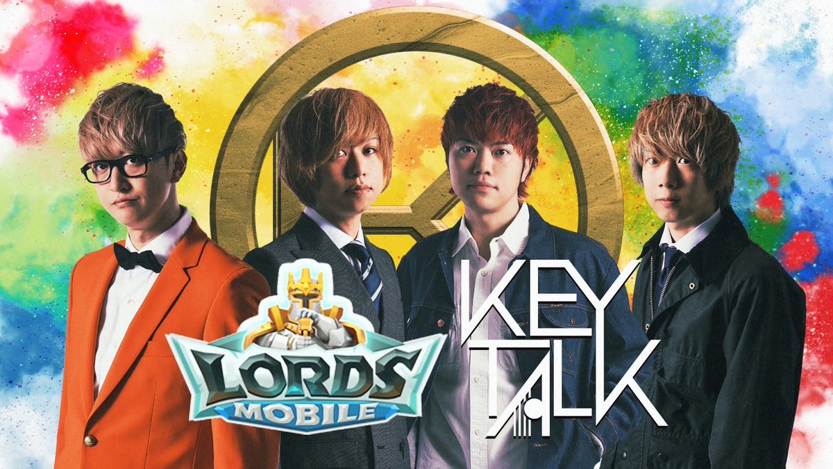 KEYTALKtweet's tweet photo. ／
ロードモバイル×KEYTALK
コラボイベント始動🔥
＼

ミッショ��に参加してくれたファンの方も
特典をゲットできるチャンスが❗️
要チェック👀

🗓コラボイベント期間
2024年5月31日 〜 2024年7月1日

👇イベント特設ページ
https://t.co/KFMhCamYjQ

👇ティザー動画
https://t.co/tRhLdE68mT https://t.co/Cb7dUkSg3P