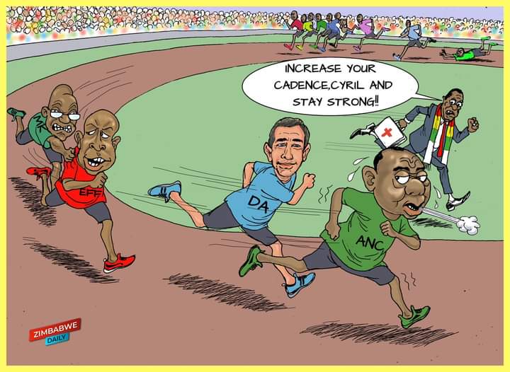 Mzansi election count underway 🇿🇦