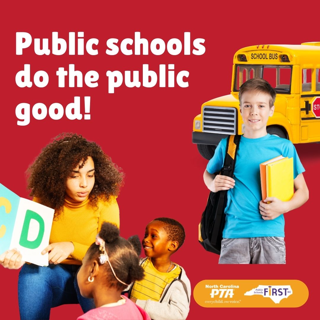 Public schools are the glue that binds communities together when other things keep us apart. They often serve as the hub of the community providing opportunities for a community to develop shared visions, dreams, and experiences. #nced #ncpublicschools #ncpta