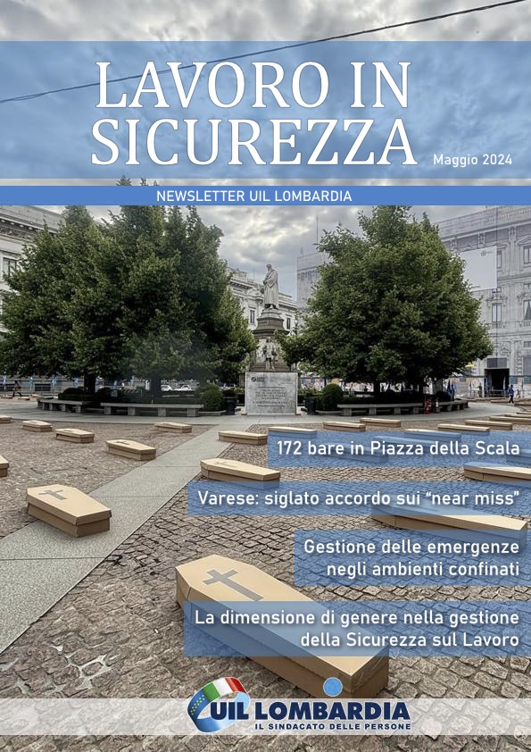 Uil Milano Lombardia (@uilmilanolombar) on Twitter photo E' stato pubblicato il numero di maggio 2024 di Lavoro in Sicurezza. Clicca sul link per scaricarlo
<a href="/Vizza1972/">Enrico Vizza</a> <a href="/edacquino/">Eloisa Dacquino</a> <a href="/VincenzoCesare2/">Vincenzo Cesare</a> <a href="/montedurototi/">salvatore monteduro</a> <a href="/enriazz/">Enrico Azzaro</a> <a href="/UILofficial/">Uil Nazionale</a>
👉 uilmilanolombardia.it/lavoro-in-sicu… E' stato pubblicato il numero di maggio 2024 di Lavoro in Sicurezza. Clicca sul link per scaricarlo
<a href="/Vizza1972/">Enrico Vizza</a> <a href="/edacquino/">Eloisa Dacquino</a> <a href="/VincenzoCesare2/">Vincenzo Cesare</a> <a href="/montedurototi/">salvatore monteduro</a> <a href="/enriazz/">Enrico Azzaro</a> <a href="/UILofficial/">Uil Nazionale</a>
👉 uilmilanolombardia.it/lavoro-in-sicu…