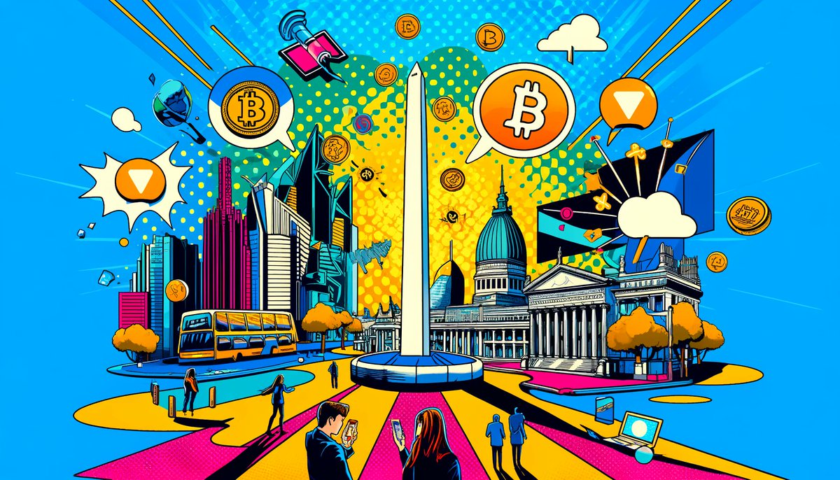 cripto_t's tweet image. Argentina: Epicentro Cripto en América Latina
#Argentina #criptomonedas #criptohub #Latam
📷 criptotendencias.com/actualidad/arg…