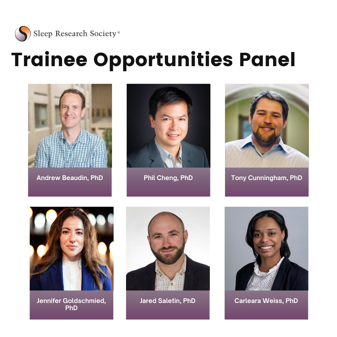 The SRS is excited to greet trainees from around the globe as we kick off the Trainee Symposia Series with our Welcome Reception this Saturday at the George R. Brown Convention Center! Swipe through the images to see tomorrow’s list of speakers. #SLEEP2024