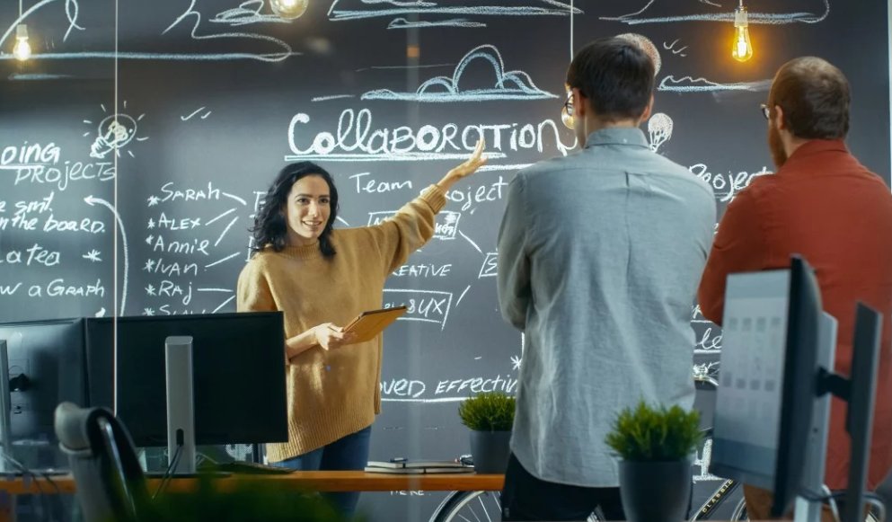 University of Surrey VC tweet media