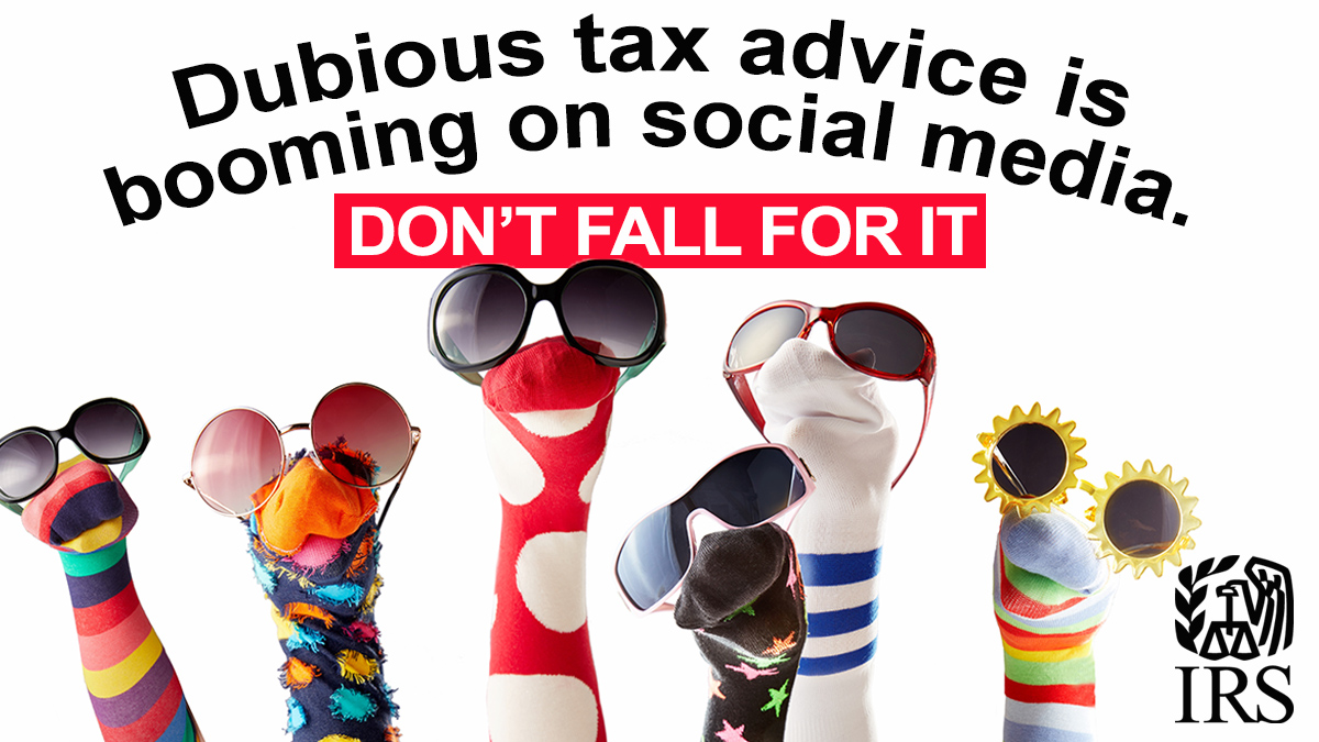 Social media myths on claiming the Fuel Tax Credit, the Sick & Family Leave Credit, and Household Employment taxes have led thousands to file fraudulent refund claims this past tax season. #IRS shares a warning: ow.ly/qwLV50RFZaX