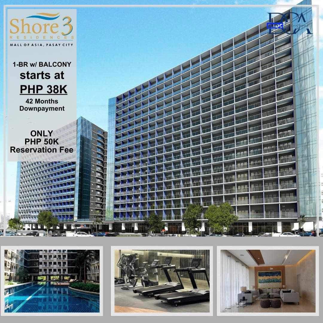 WorldAgentGlob1's tweet image. PROPERTY NAME: SHORE 3 RESIDENCE
1 BEDROOM WITH BAL(32.16sqm)

TOTAL LIST PRICE:  10,824,000.00 

Located :  At pasay city metro manila philippine
