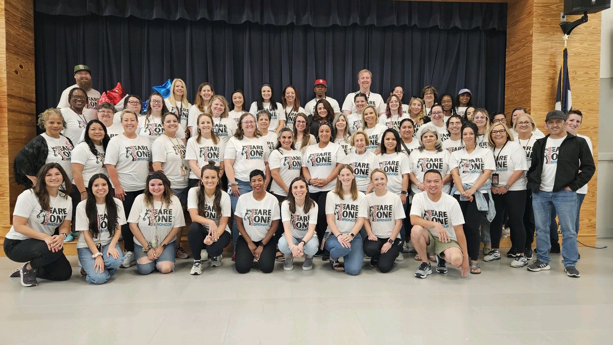 ME_Mustangs's tweet image. We will miss our @BPE_Broncos students, peers, and families. Excited for them to get their home back next year. Love them and forever #WeAreOne ❤️