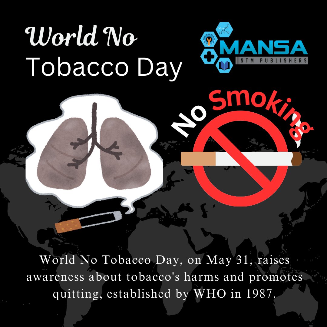 journal_ejms's tweet photo. On 31st May, every year, World No #Tobacco Day is celebrated in an attempt to #highlight it's harmful effects and prevent its use. This year's theme is 'Protecting #Children from Tobacco Industry Interference'. #Mansa stands in solidarity with the vision.

#WorldNoTobaccoDay2024 https://t.co/7HY3tOWwd0
