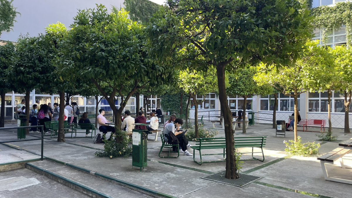 unisevilla's tweet photo. 👏 Estudiantes de Psicología de la US promueven el desarrollo socioemocional de adolescentes en el Polígono Sur
📚 Cada uno trabaja con un menor para desarrollar su bienestar y su adherencia a la escuela: https://t.co/hFfADeKijQ | #OrgulloUS #Psicología #Mentoría https://t.co/VrmGucdN6N