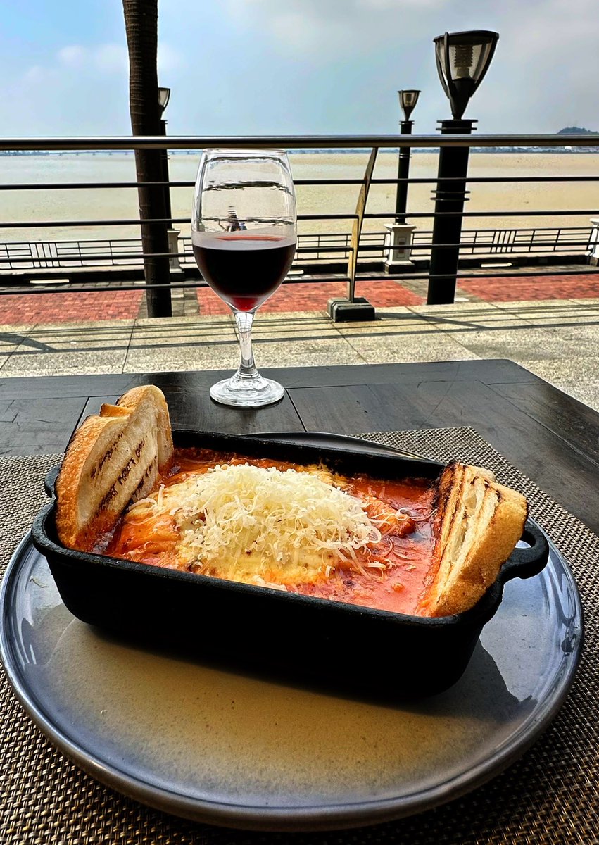 Lasagna 🍷🍷🍷 🇮🇹🇮🇹🇮🇹 #cucinaitaliana #puertosantaana