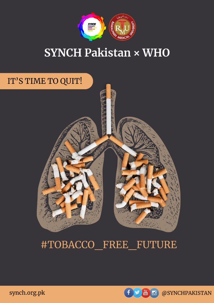 #tobaccoexposed
#SYNCHpakistan
#SAYNOTOSMOKING