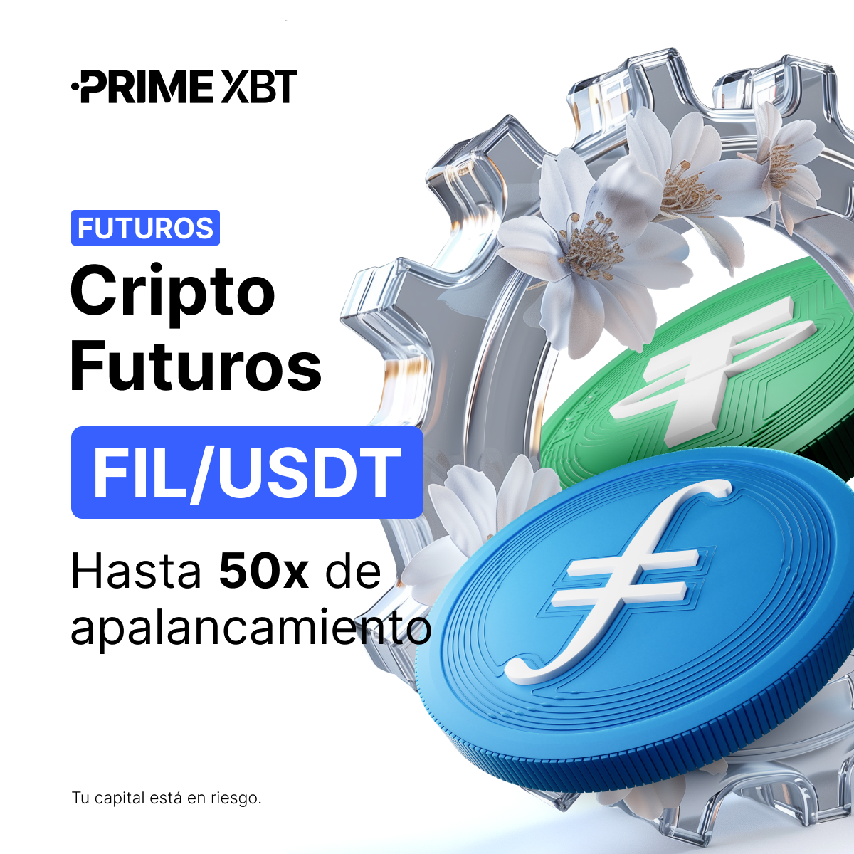 PrimexbtES's tweet image. 🚀 ¡Explora #Filecoin, la red descentralizada de almacenamiento de archivos!
 
Tradea $FIL/USDT con Futuros con un apalancamiento de hasta 50x.
 
💥 Experimenta nuestras sólidas opciones de trading.
 
⚡️Empieza aquí: eng.primexbt.com/3HUxzz2

#trading #PrimeXBT