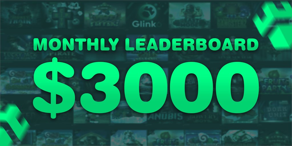 ⭐️$3000 Monthly Leaderboard⭐️
🟢Code MERCY🟢

➡️Top Wager Prizes
🏆1st - $1500
🏆2nd - $750
🏆3rd - $400
🏆4th - $200
🏆5th - $100
💵$50 To Random Wager

💰Random RT + Tag Gets $50 

⏳Ends End Of June